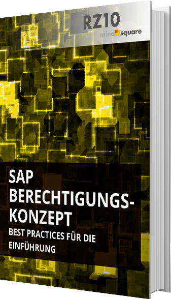 Unser E-Book zum SAP Berechtigungskonzept
