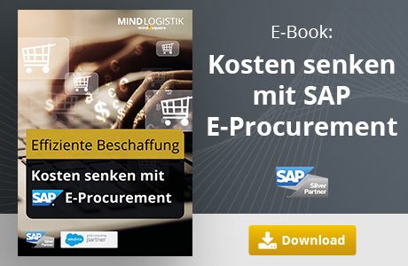 Unsere E-Book zum Thema Effiziente Beschaffung - Kosten im Einkauf senken mit E-Procurement