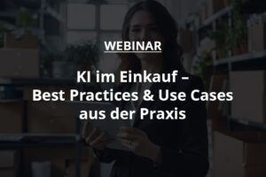 Autowebinar KI im Einkauf Beitragsbild